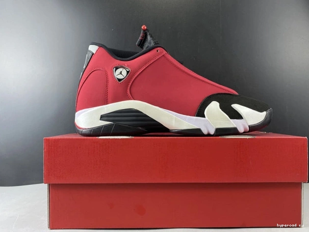 JORDAN RED RETRO GYM AIR 14 TORO 487471-006 0617